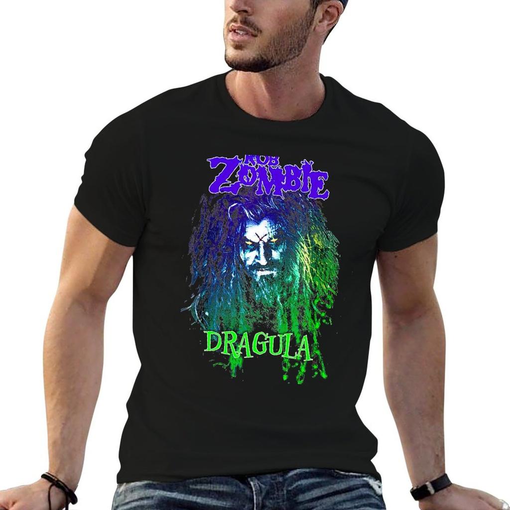 Rob Zombie - Dragula T-Shirt Soft Basic Cotton Short Sleeve Tee