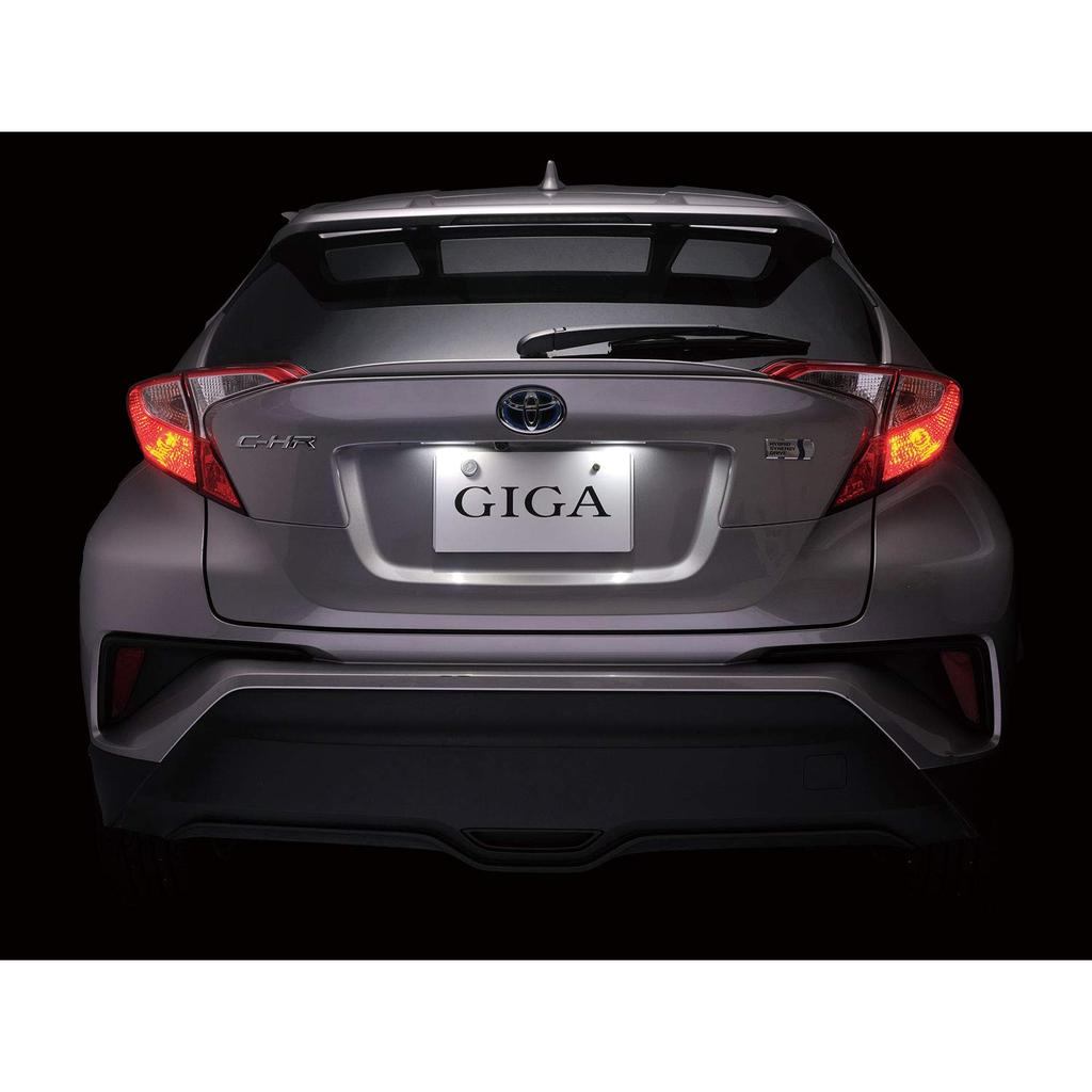 Carmate License LED GIGA 6500K Pure White Vehicle Inspection Compatible with Hybrid and Idling Stop 1 BW153 Lamp, T10, (Luxurious Light), 100lm,