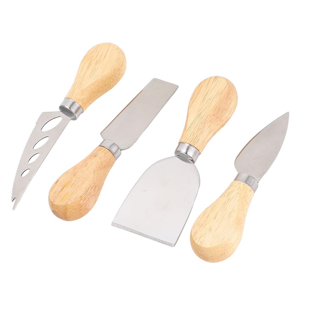 Putty Scrapers Stainless Steel Paint Scraper Set with Wood Handle Engraving Spackle Drywall Repairs