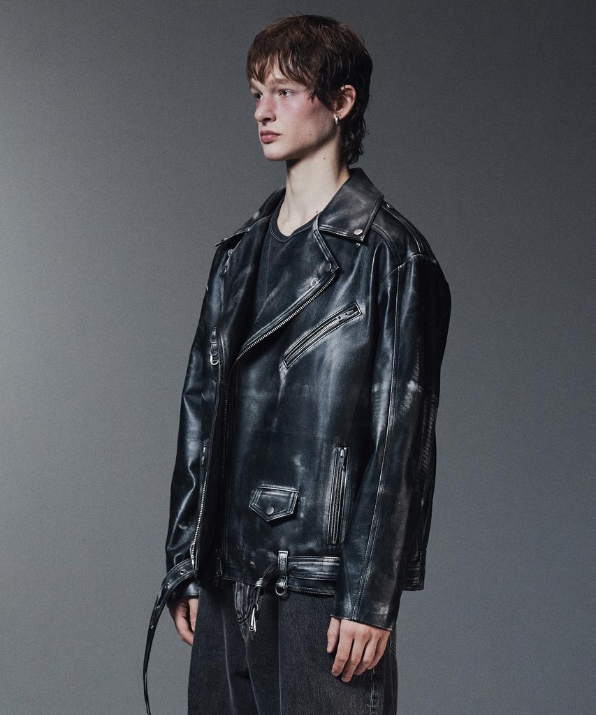 Lmn3011 4D Rider Jacket - Dusty Black