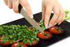 GLAS-SCHNEIDEBRETT 30x52 Tomate