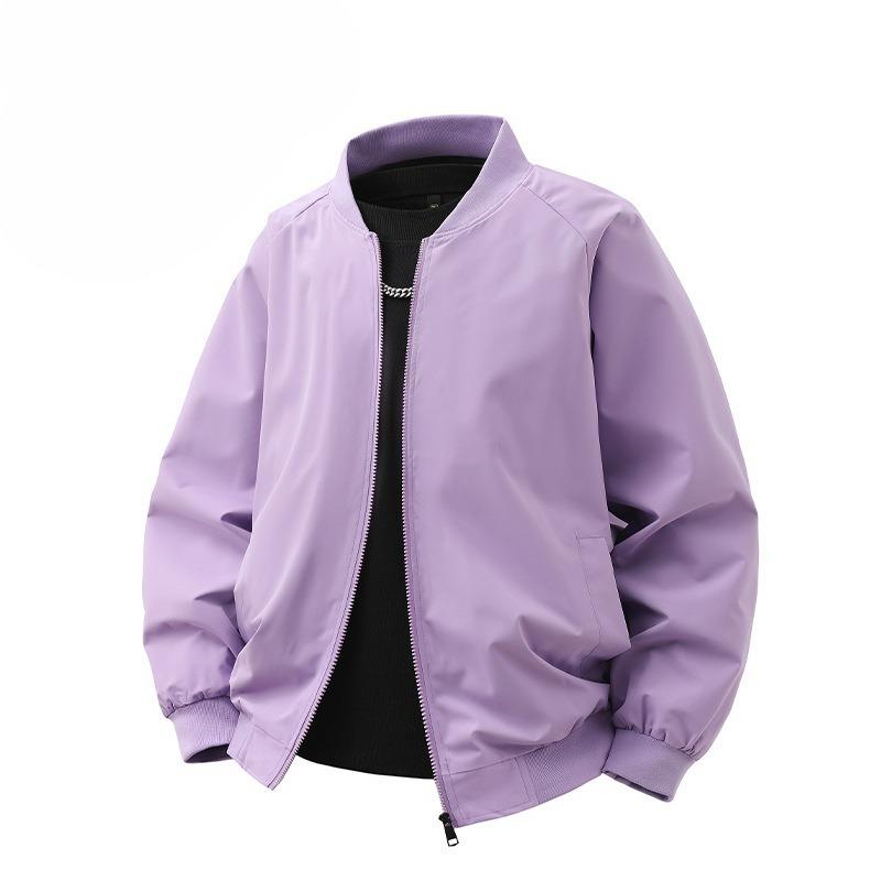 

Новая весенне-осенняя американская куртка-бомбер, мужская тонкая свободная куртка, бейсбольная форма, мужской топ 5XL
