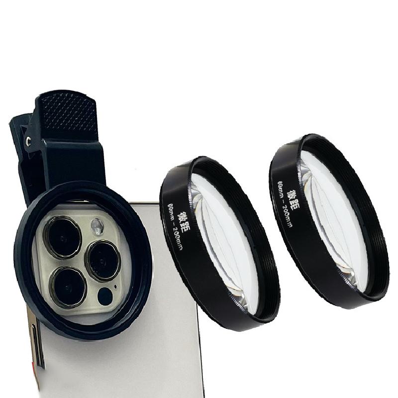 20X Macro Lens Mobile Cell Phone Camera Lenses for Mobile Phone 20X Macro Lens