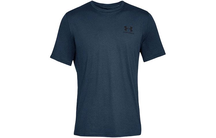 Under Armour T Shirt Men s Dark Blue 1326799-408 S