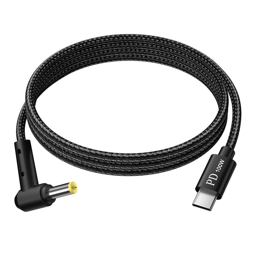 Multiple Device Compatible 100W USB C Fast Charging Cable Cord with PTC Safety Protections for Notebook Computer Laptops