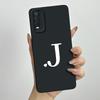For Vivo Y20 Case Vivo Y20s Y20I Y20SG Y20G Phone Case Vivo V2029 V2027 V2032 Case Luxury Letters Square Shockproof Back Cover