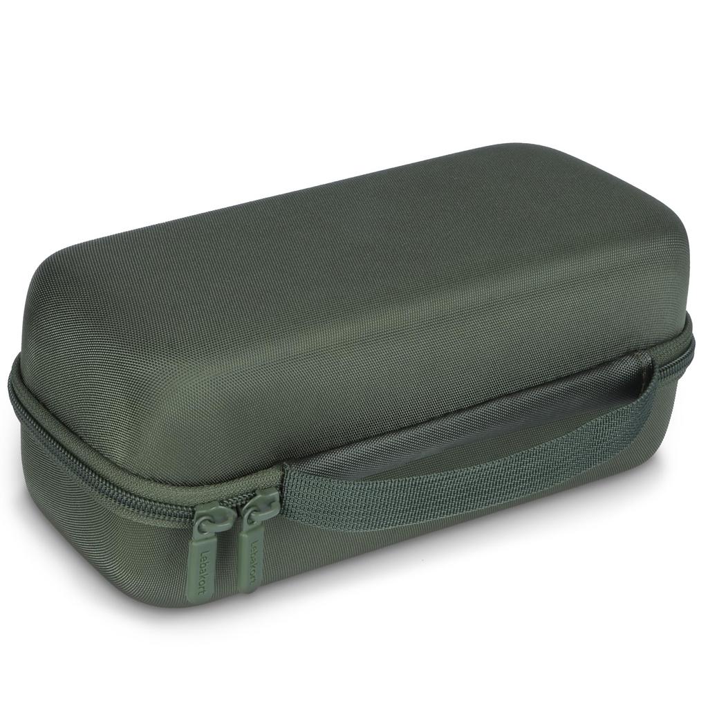 Lebakort Travel Storage Case Compatible with Sony SRS-ULT10 ULT Field 1 Speaker - Anti-Vibration Protective Storage Bag (Dark Green)