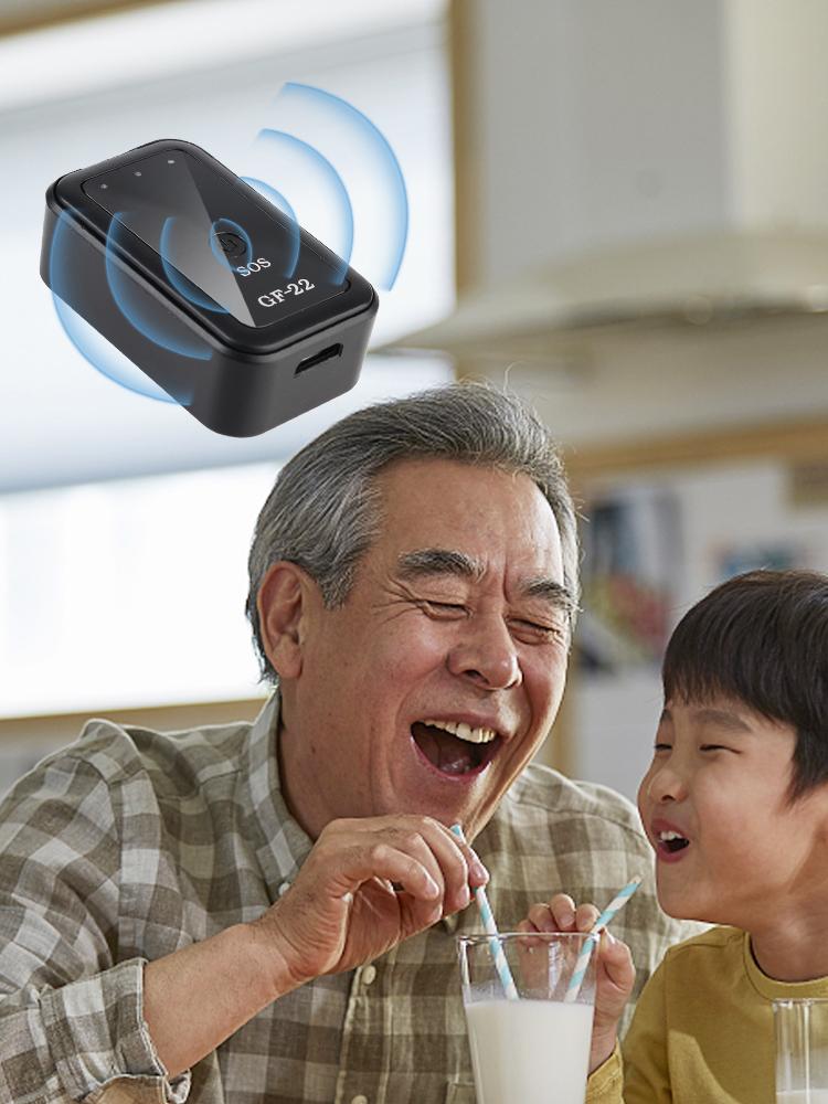 SOS emergency help Mini Car Tracker GPS Real Time Tracking Locator Device Real-time Vehicle Locator Anti-theft GPS Tracker Auto Accessories