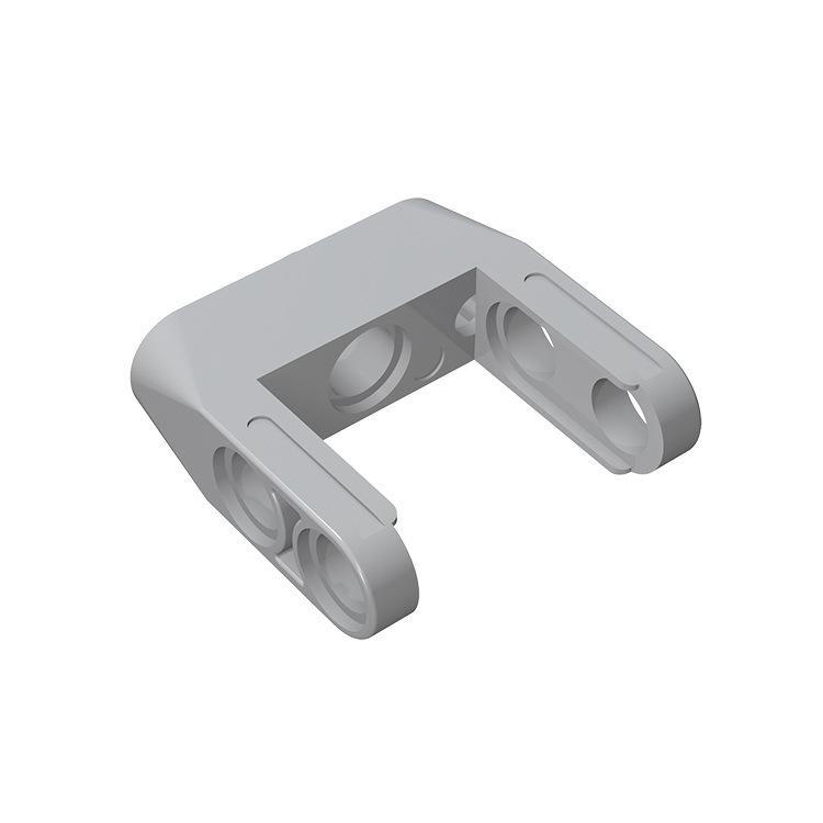 80pcs DIY Building Block 49137 87408 Connector Toggle Joint Smooth Double Bricks Collection Modular GBC Toy For Technical MOC