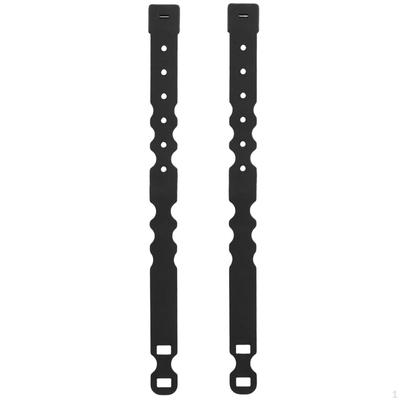 2 Pieces Malice Clips Strap Buckle Flexible for Backpack Pouch Bag Accessory