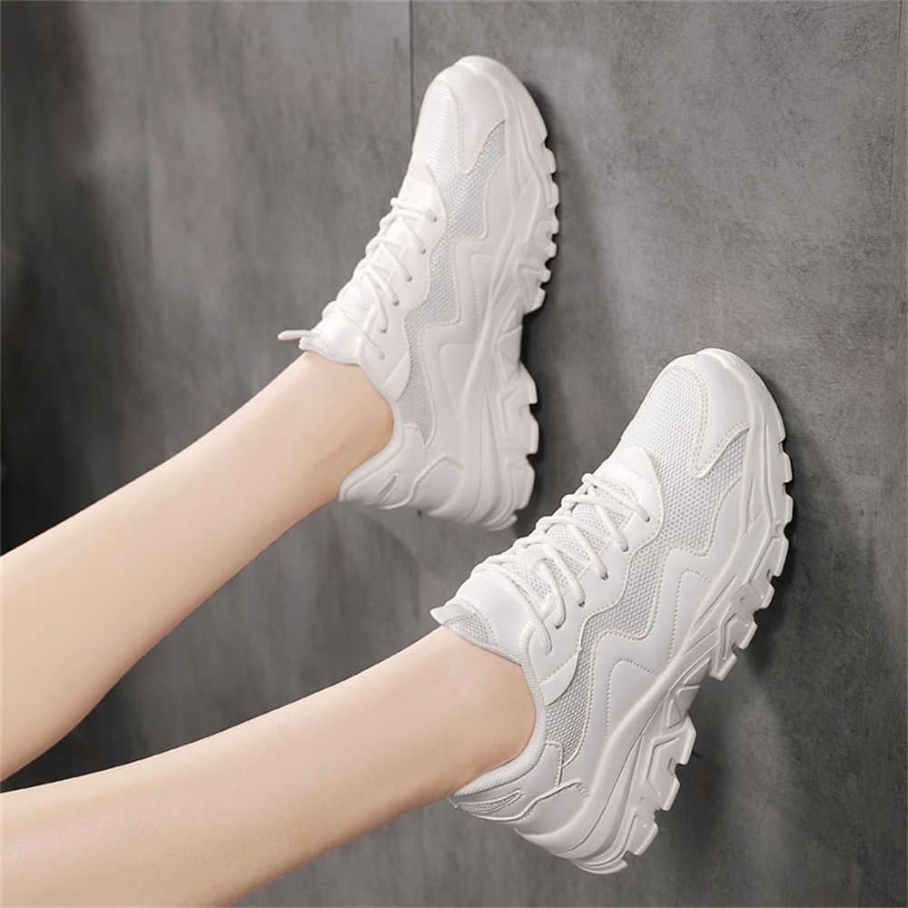 Fashion Spring-autumn Size 35 Women Shoes On Offer Vulcanize Yellow Boots For Women Sneakers Models Sport Tensi Technologies