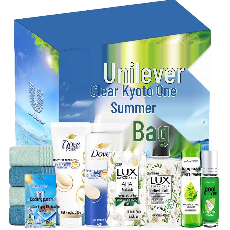 Dove Summer Refreshment 8-Piece Set