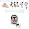 Cute Penguin Plush Toy Key Chain Pendant Soft Stuffed Doll For Baby Kids
