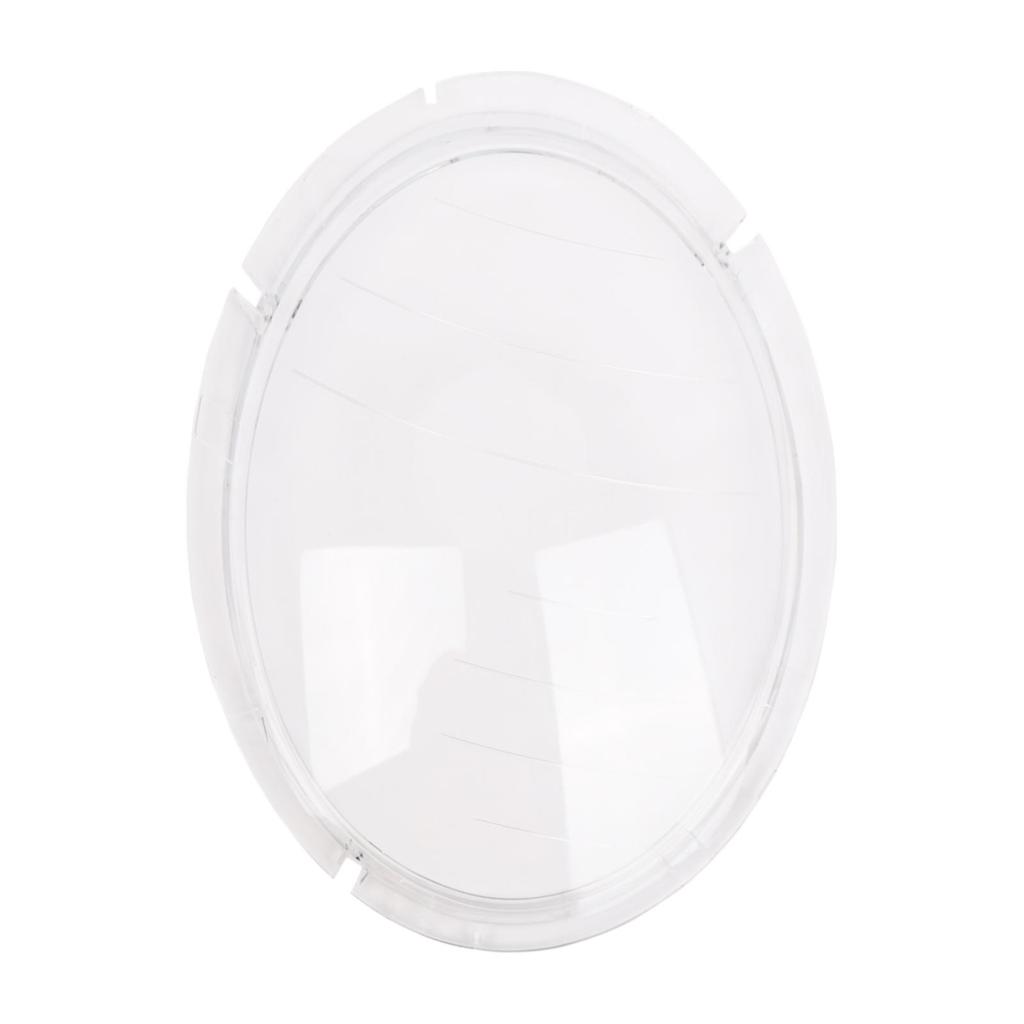 Car Headlight Lens Cover Clear Shell for Mini R53 R50 MK1 Halogen without Headlamp Washers Easy Installation