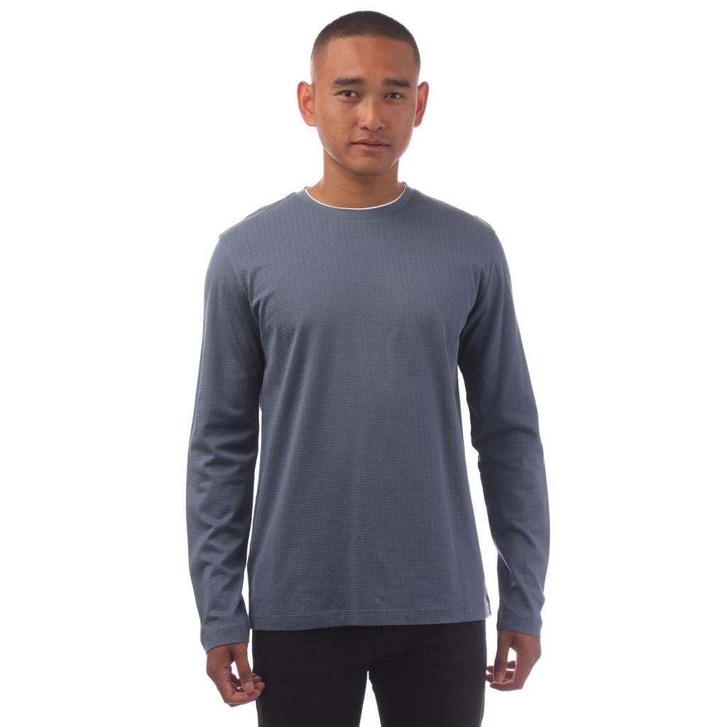 BOSS Herren T-Tanner 10 Langarm-T-Shirt