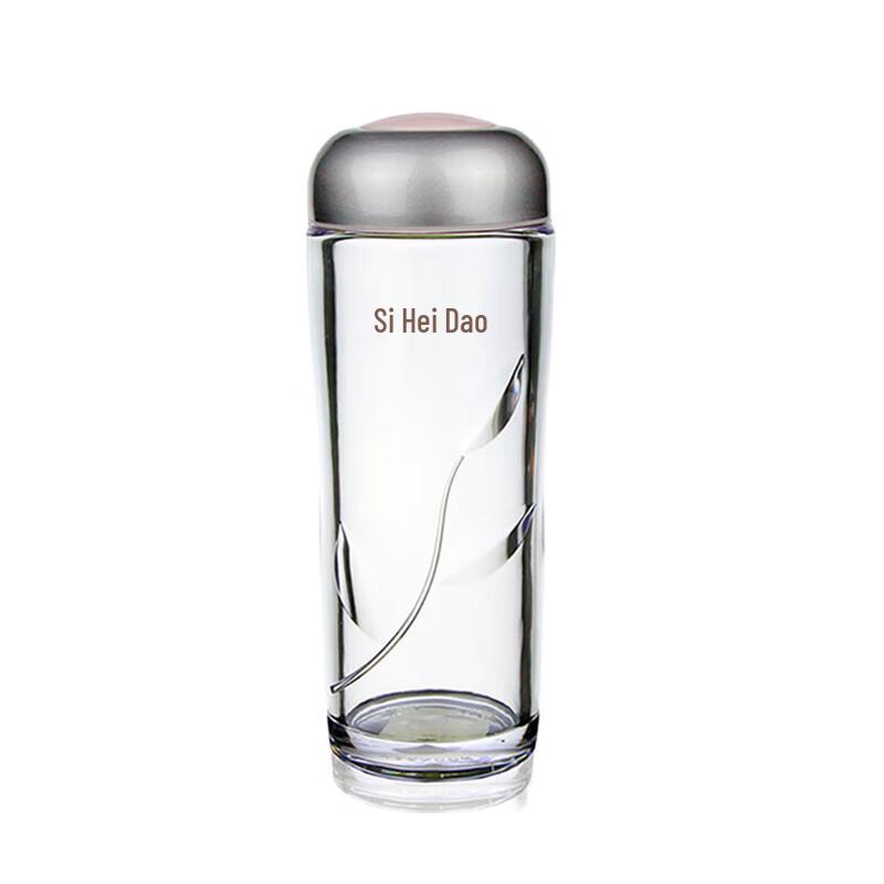 HEENOOR Portable Heat-Resistant Glass Tea Cup