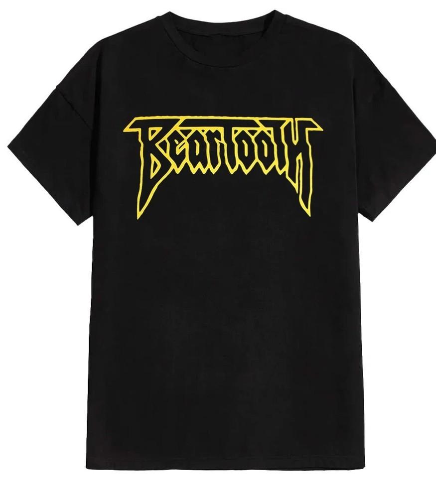 

HOT NEW Beartooth band LOGO black Tshirt Unisex tee All sizes S5XL KK1923 Unisex T-Shirt M
