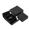Travel Friendly Jewelry Organiser with Double Flip Lid Magnetic Closure Earring Necklace Rings Storage Case