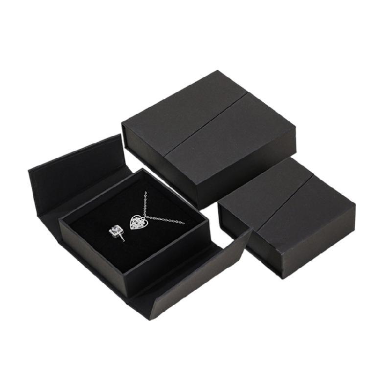 Travel Friendly Jewelry Organiser with Double Flip Lid Magnetic Closure Earring Necklace Rings Storage Case