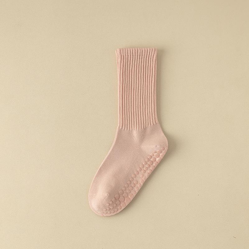 Women's Mid-Calf Seamless Anti-Slip Yoga & Pilates Socks