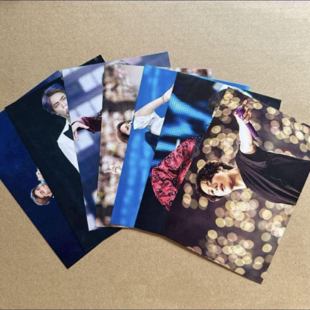 

[USED] BTS SPEAK YOUR SELF JPFC Purchase Bonus Postcard FC Exclusive