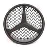 C200 E200 For Mercedes Benz Silver And Black OE Style Front Grille Star Emblem For Mercedes Benz C-Class W204 2008-2014 C180 C20