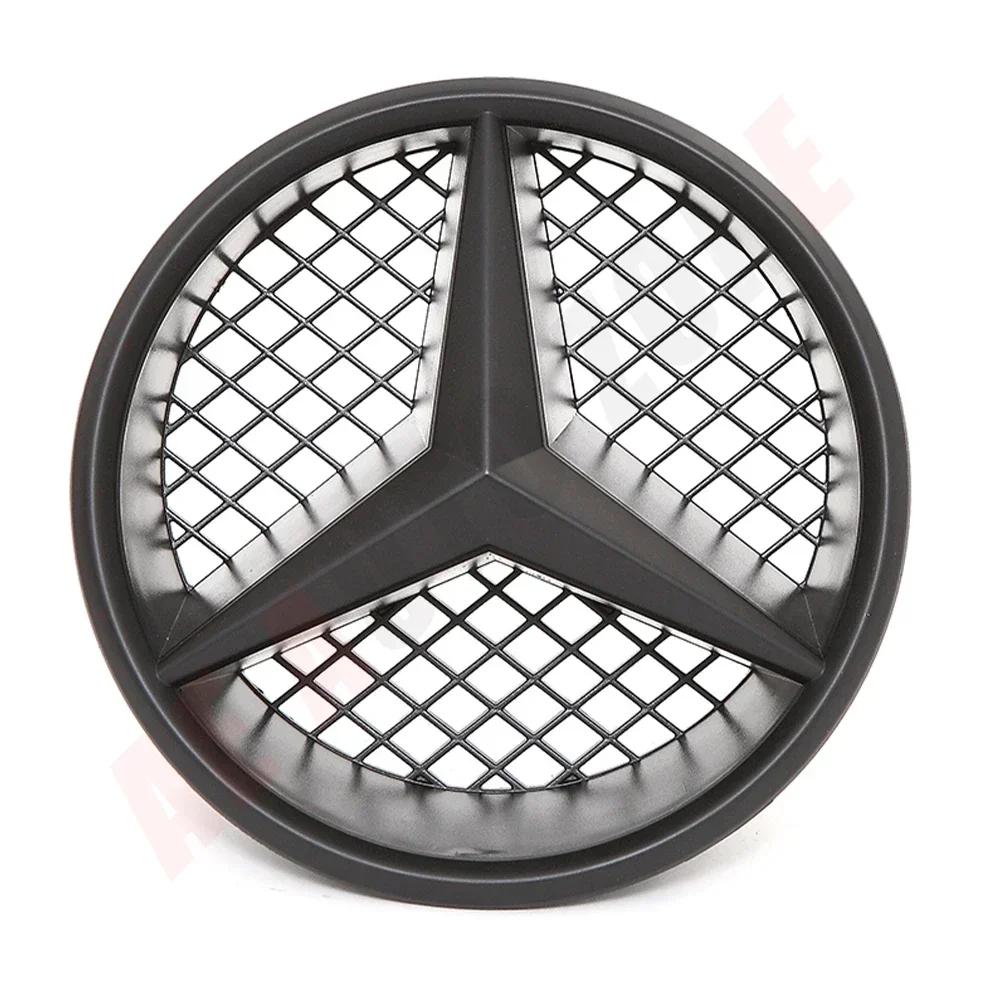 C200 E200 For Mercedes Benz Silver And Black OE Style Front Grille Star Emblem For Mercedes Benz C-Class W204 2008-2014 C180 C20