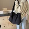 Γυναικεία Ελαφριά Τσάντα Ώμου Μονόχρωμη Τσάντα Tote Αδιάβροχη Γυναικεία Τσάντα Μασχάλης