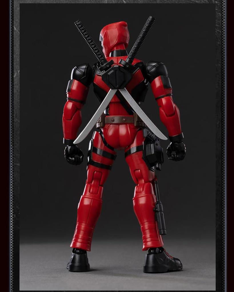 BLOKEES Doyusha MARVEL CHANPION CLASS Series Deadpool Plastic Model Kit 134mm (Approx. Tall)