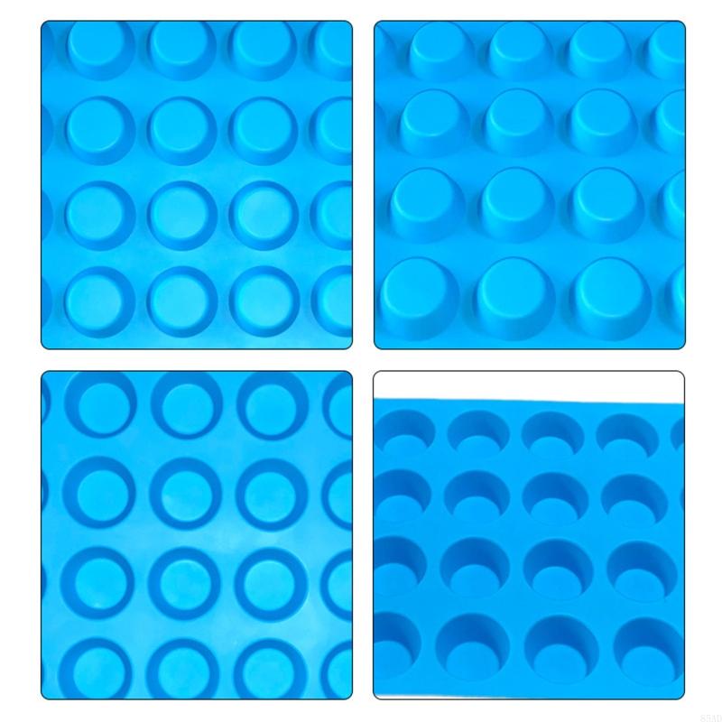 85AD Striped Cylinder Christmas Fondant Mold Silicone Chocolate Candy Mold Xmas Birthday Party Cake Decoration Cupcake