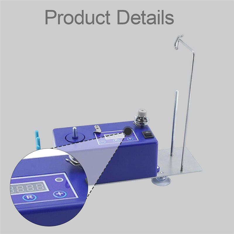 SHGO-Outil à fil pour machine à coudre en plastique de qualité supérieure Outil à enrouler les bobines robuste et pratique Pour machine à coudre portable
