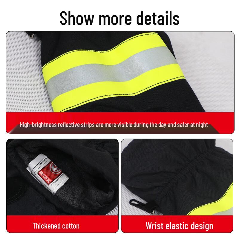 Milin Firefighting & Rescue Gloves