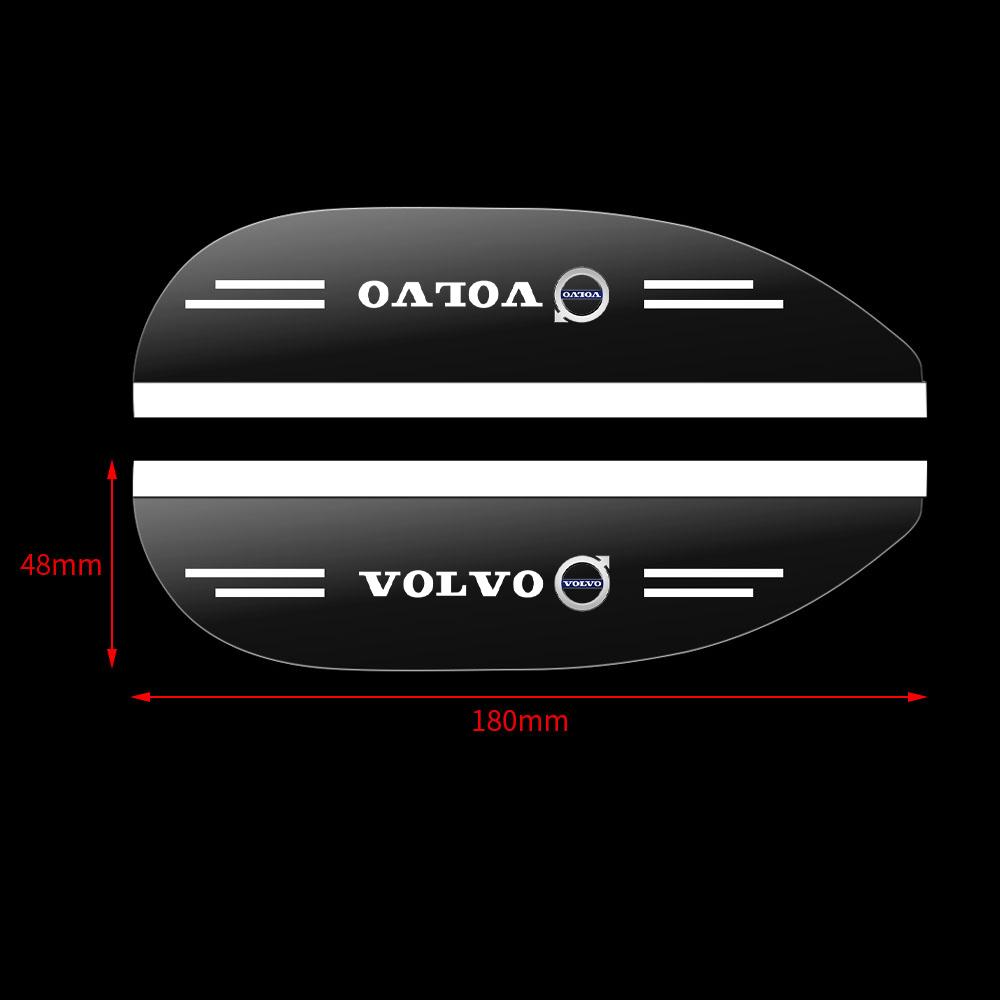 Car Rearview Mirror Rain Eyebrow Sun Visor Rainproof Cover Sticker for Volvo XC90 S60 XC60 V70 S80 S40 V50 V40 V60 XC70 XC90