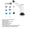 Yousheng Electric Spin Scrubber Cordless Cleaning Brush with 9 Brush Heads 3 Speed Waterproof Shower Scrubber with Extension Handle for Tub Tile Floor