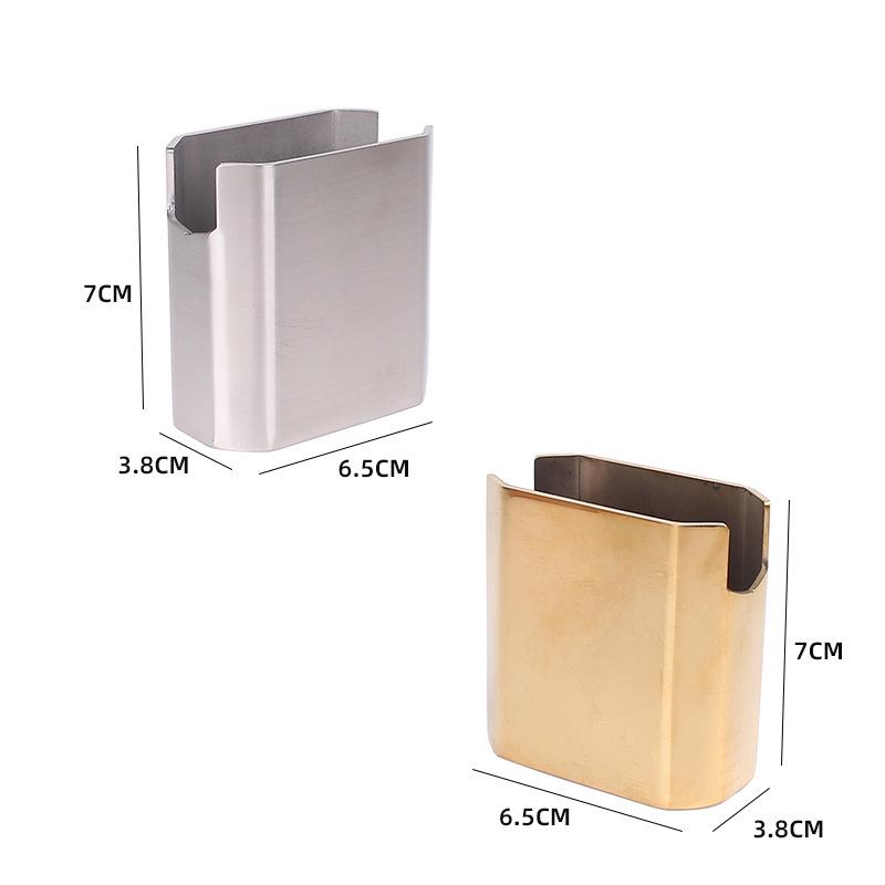 U-shaped Minimalist Napkin Holder for Dining Table, Vertical Paper Towel Holder for Restaurants, Coffee Shops, Hotels, and Western Dining.