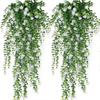 Artificial Floral Arrangement: Eucalyptus, Lotus, Camellia, for Home or Wedding Decor