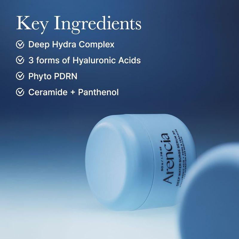 Arencia - Deep Water Surge Serum 30