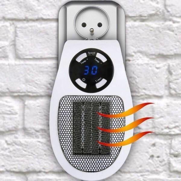 Compact Mini Heater with Remote Control for Home and Office