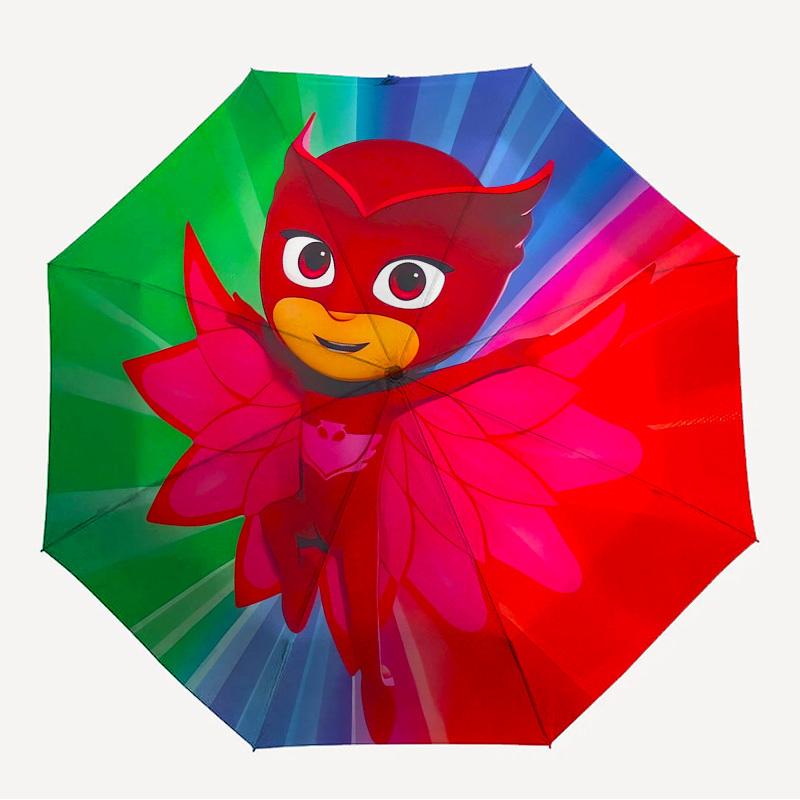 

1pc Owlette, PJ Masks Themed High-quality Umbrella,Automatic Opening and Closing Umbrella,Multi-functional Umbrella G0811162