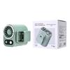 2026 Portable USB Charging Waist Clip Fan for Outdoor Sports & Travel