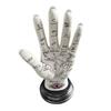 Hand of God Statue Modern Palmistry Hand Resin Figurine Sculpture Home Office Bookshelf Desktop Decoration Ornament