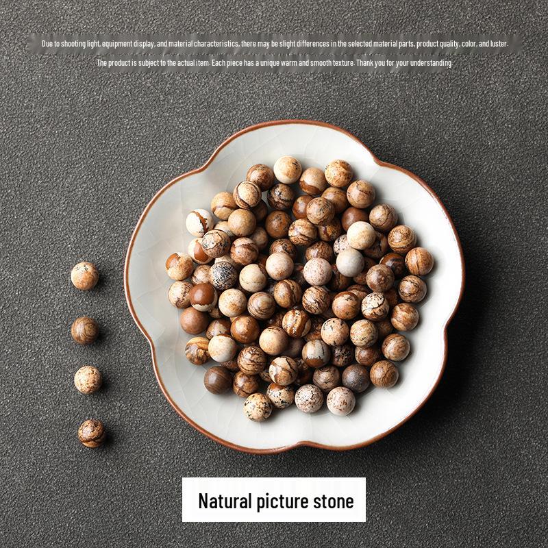 Pedras Soltas de Jade Ágata de Cristal Natural para Acessórios de Joias DIY