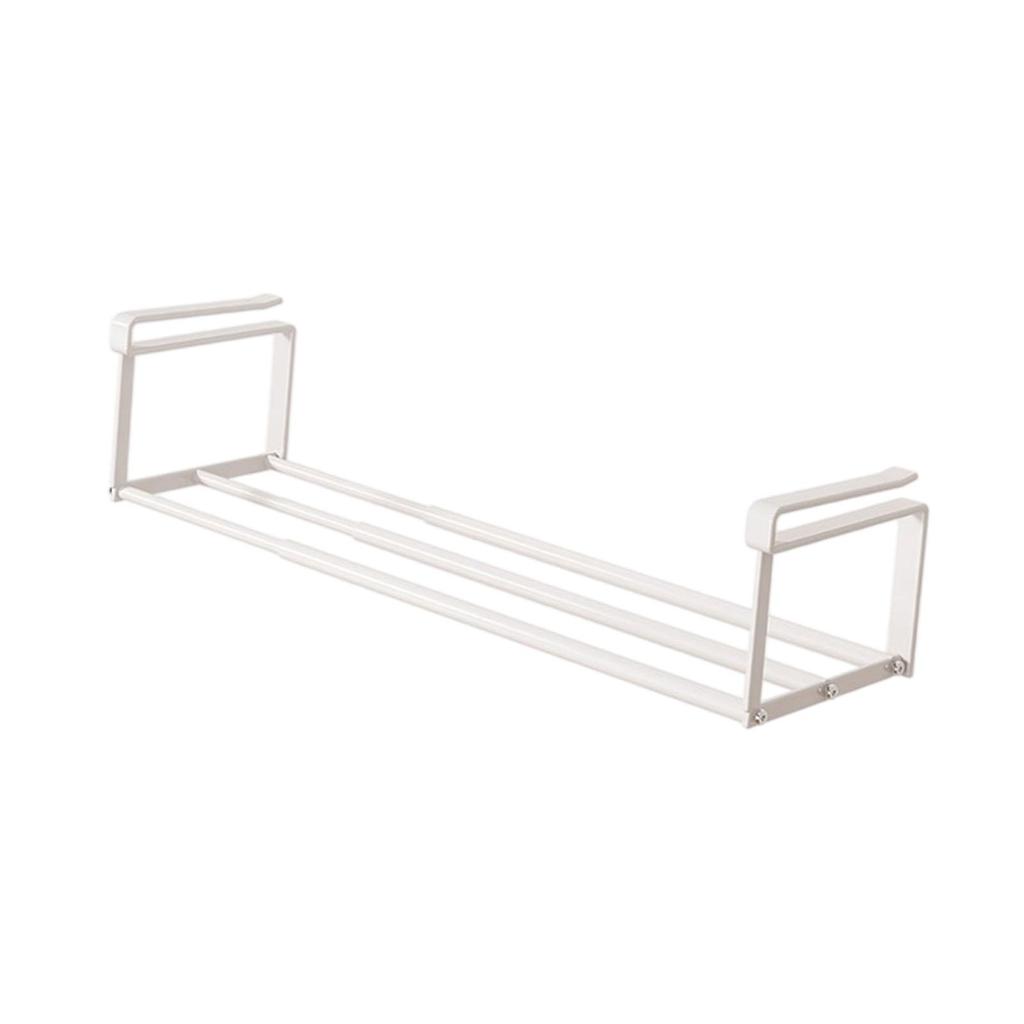 Expandable Shoe Rack Organizer, Versatile ,Under Cabinet Shelf ,Hanging Shoe Organizer for Entryways Shoe Closet Organization