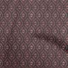 oneOone Cotton Flex Brown Fabric Asian Batik Geometric Quilting Supplies Print Sewing Fabric By The Yard 40 Inch