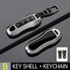 Suitable Key Shell for New 2025 Porsche Models: Cayenne, Macan, Panamera, 911, 718, Taycan