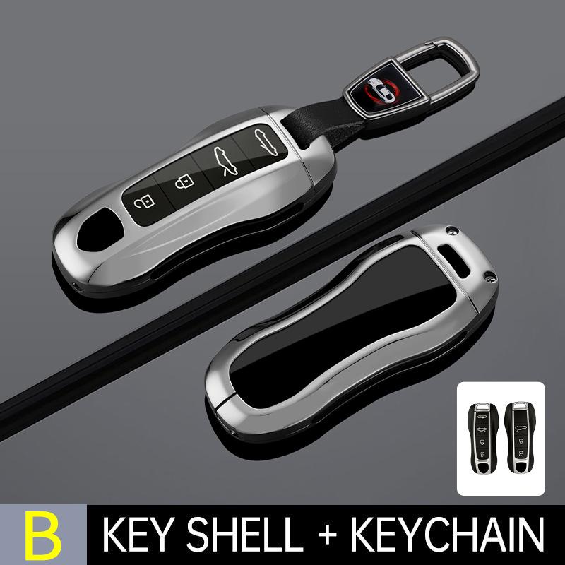 Suitable Key Shell for New 2025 Porsche Models: Cayenne, Macan, Panamera, 911, 718, Taycan