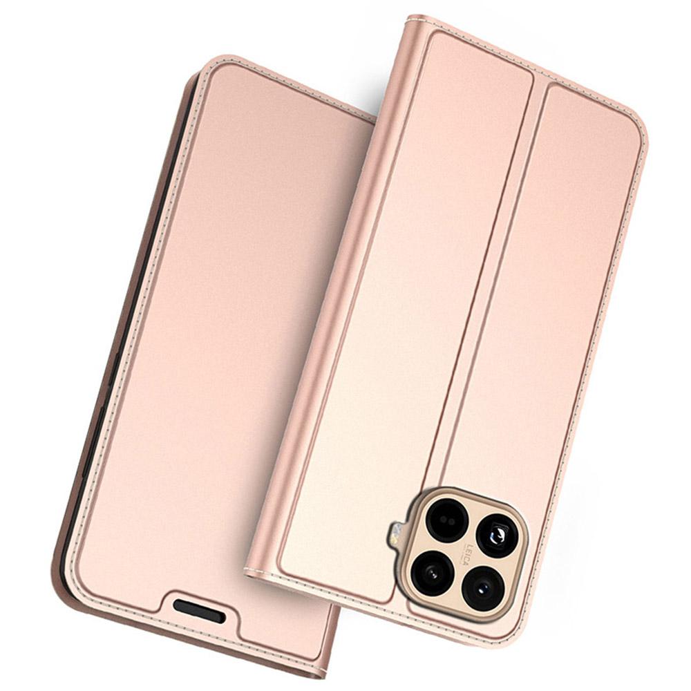 

For Xiaomi 15T Pro Case PU Leather Phone Cover with Card Holder Stand