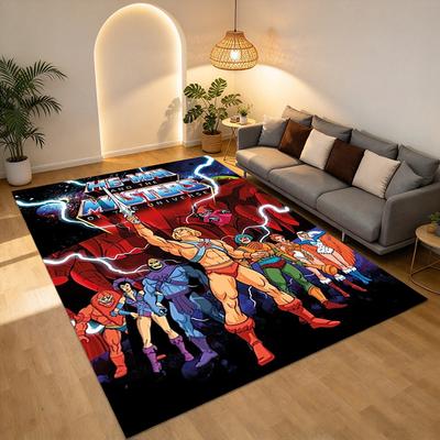 Heman Universe Living Room Nonslip Area Rug Soft Carpet For Bedroom Game Playroom Sofa Office Home Decor Doormat Christmas Gift C926235