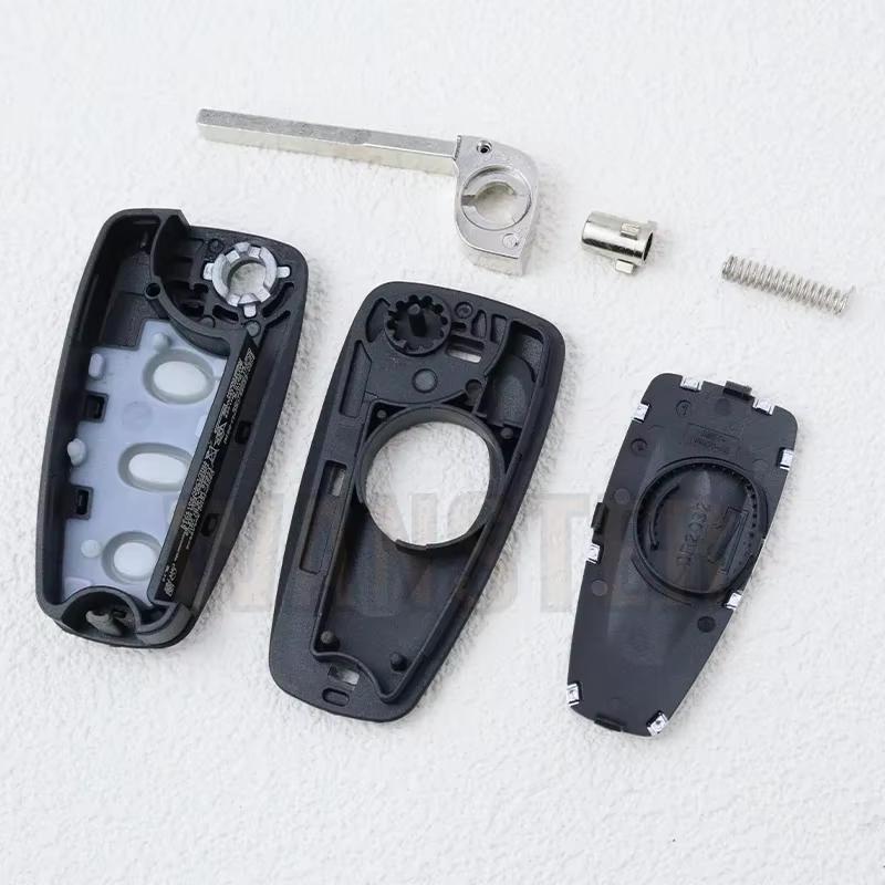 2/3 Buttons Car Key Shell For Ford Kuga C-Max S-Max Focus Fiesta Mondeo Galaxy Car Key Case Housing With F021/Hu101 Blade
