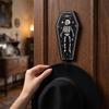 Star Moon Wall Mounted Hook Flower Wall Hanging Hooks Home Decor Halloween Skeleton Hook  Hallway
